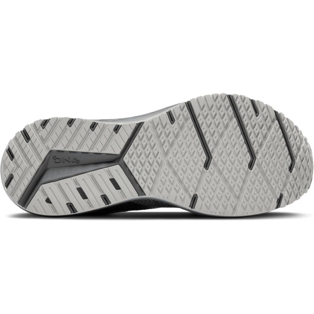 Brooks Men’s Revel 7 Neutral Running Lace Up Gray Shoes Comfortable Sneakers - Picture 6 of 6